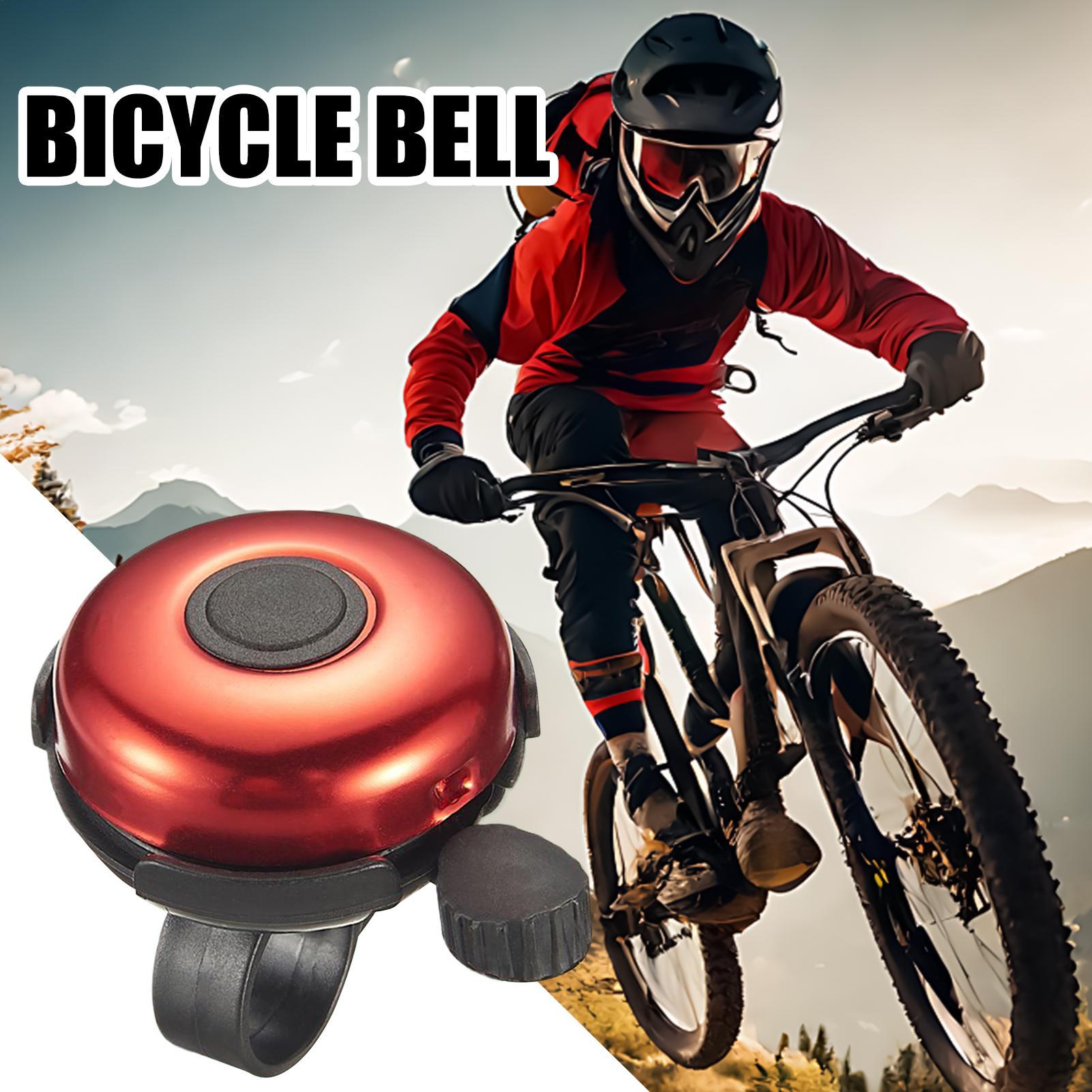 Bell Handlebar Ring - Громкий велосипедный звонок 100 дБ, универсальный