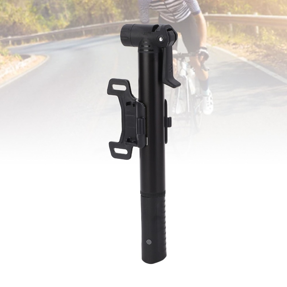 Bike Pump Frame Mount - Портативный велосипедный насос из алюминиевого сплава,