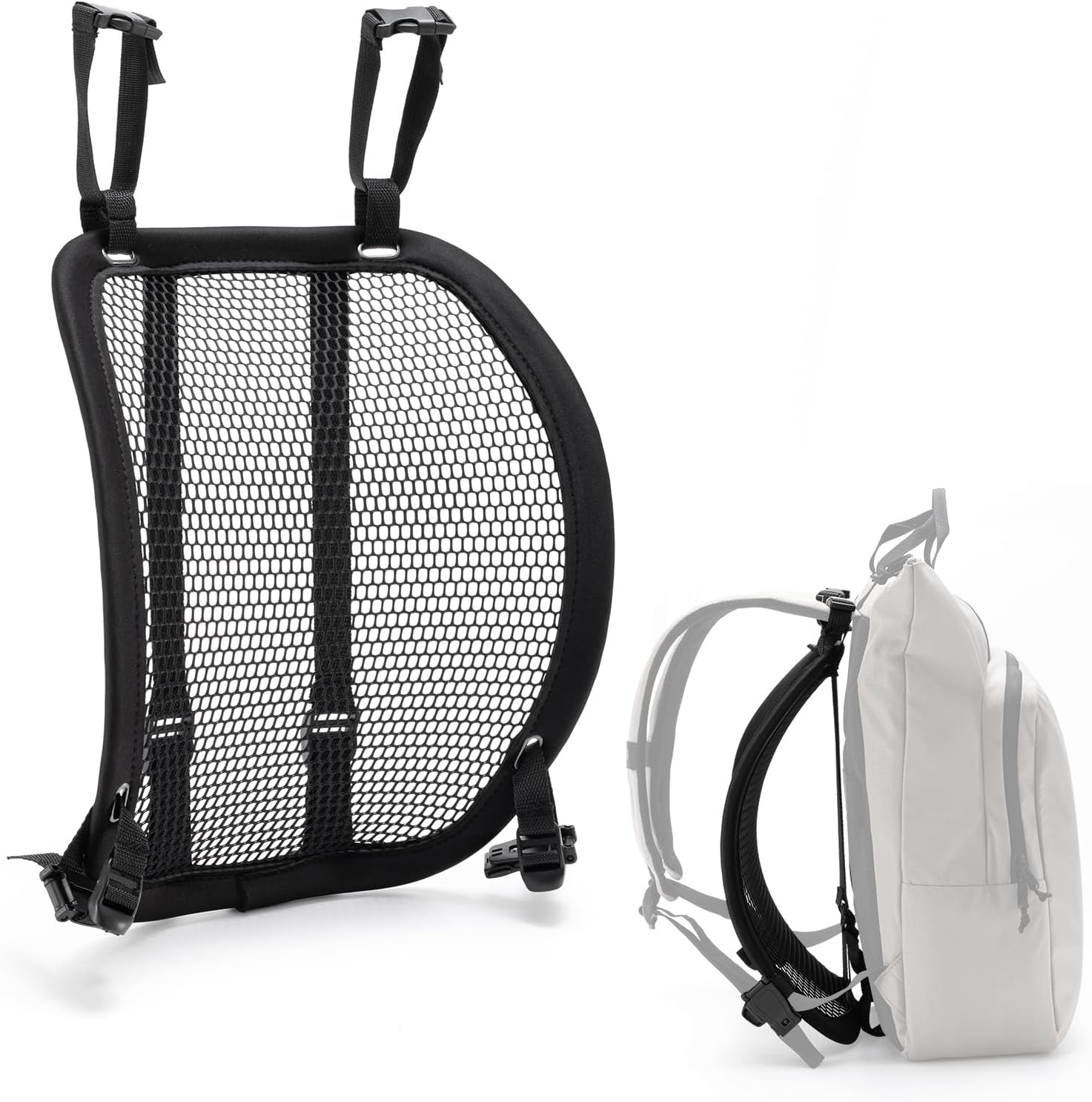 Cycling Commuter Backpack - Легкий вентилируемый рюкзак с сетчатой структурой,