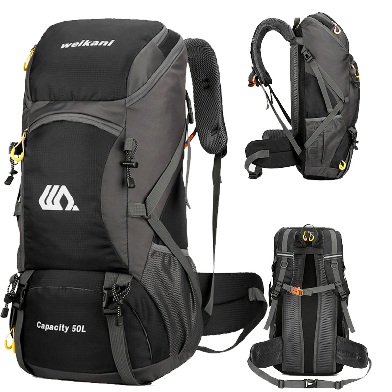 Cycling Commuter Backpack - 50л дорожный рюкзак для кемпинга, мужская
