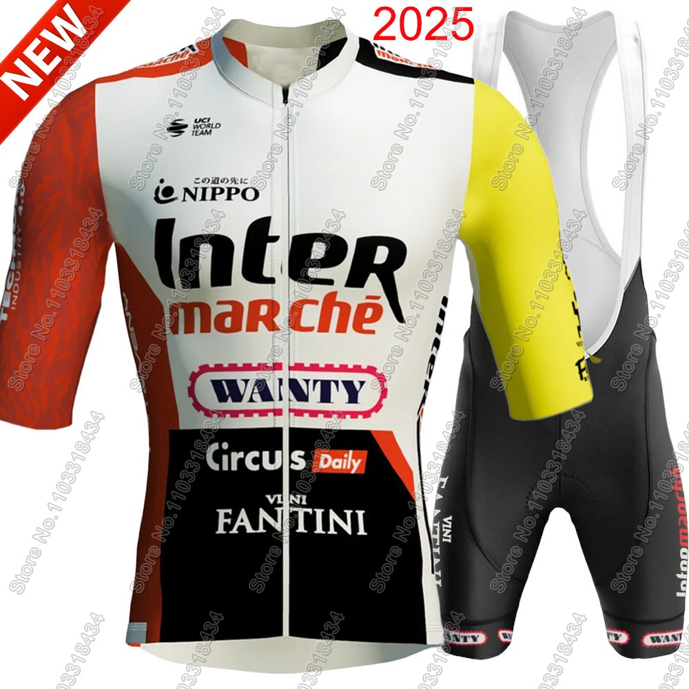 Cycling Commute Shorts - Комплект велосипедного трикотажа Wanty 2025 года,