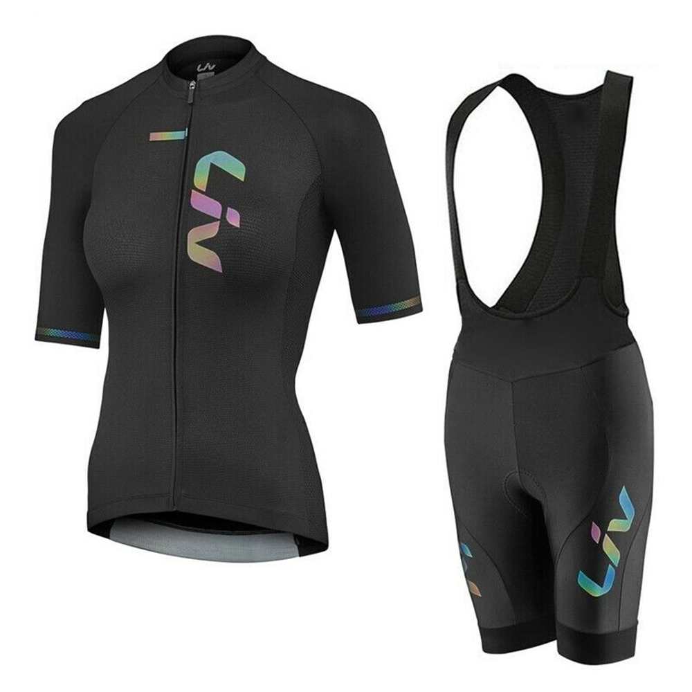 Cycling Community - Комплект велосипедных шорт LIV 19D Женский,