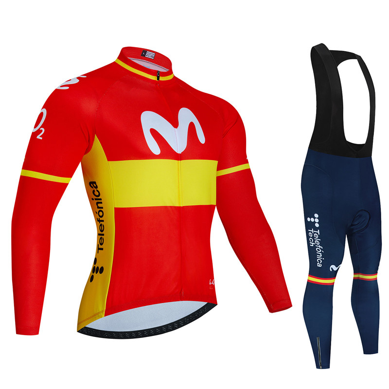 Испания Movistar осенний компл – обзор и цена Cycling Community