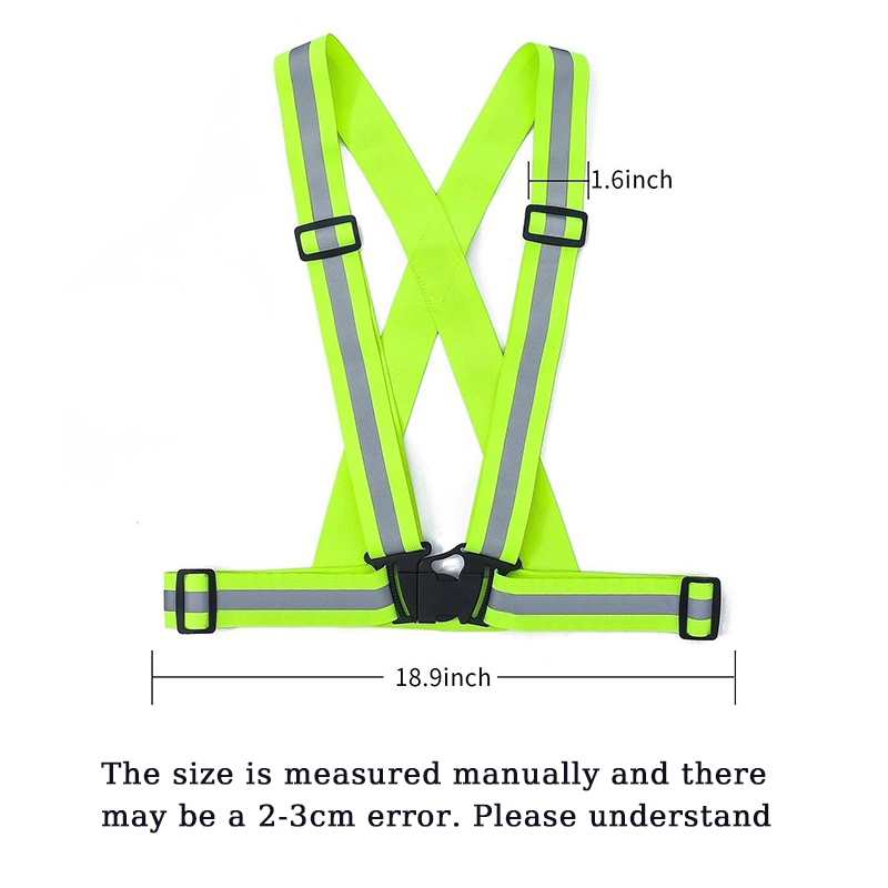 Светоотражающий жилет для безо – обзор и цена Reflective Vest Cycling