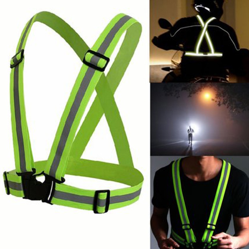 Светоотражающий жилет для безо – обзор и цена Reflective Vest Cycling