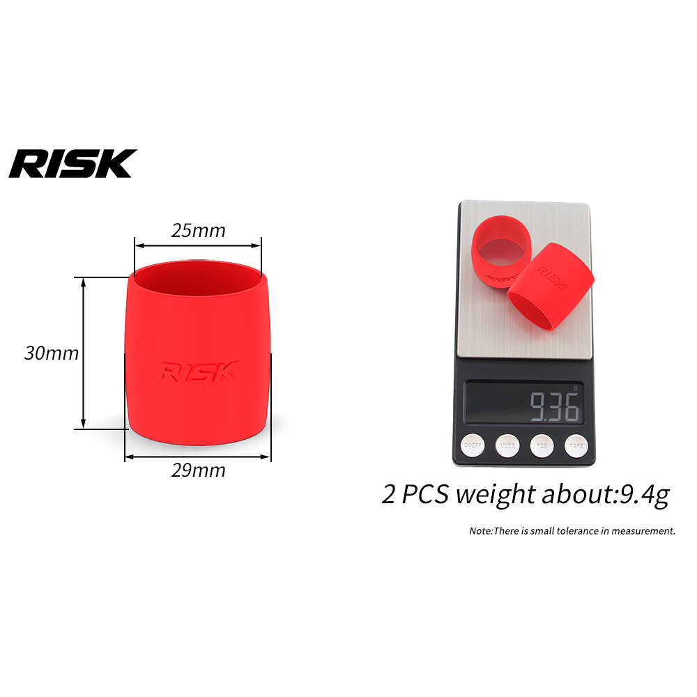 2 шт./упак. RISK: Эластичные с – обзор и цена Bell Handlebar Ring