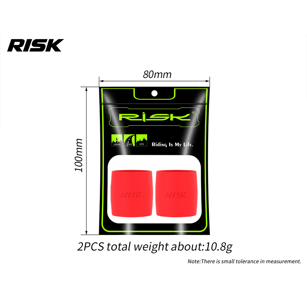 2 шт./упак. RISK: Эластичные с – обзор и цена Bell Handlebar Ring