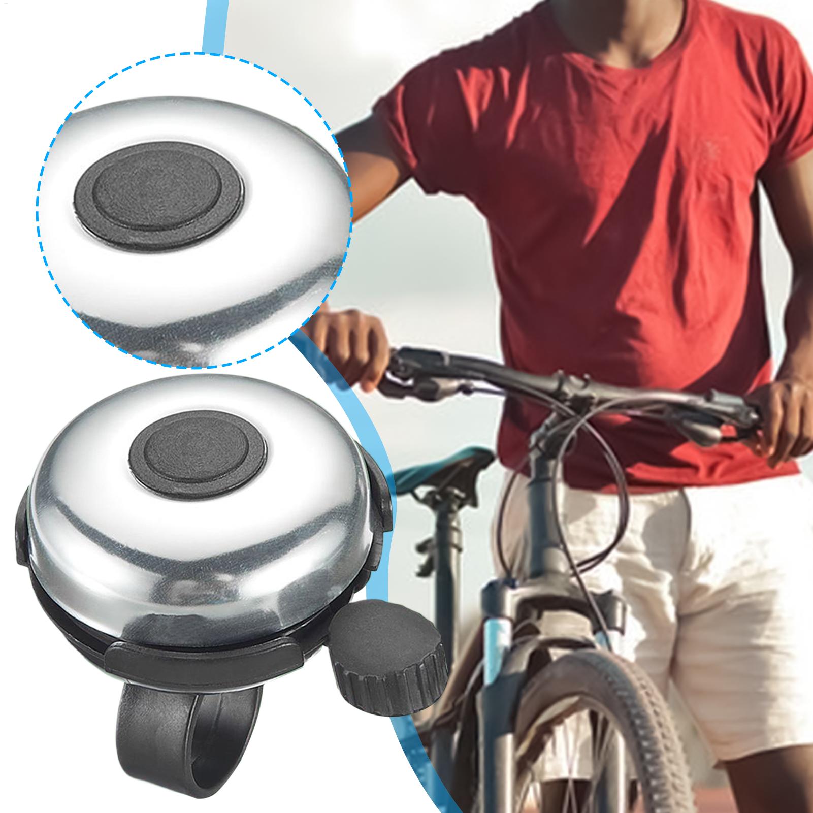 Громкий велосипедный звонок 10 – обзор и цена Bell Handlebar Ring