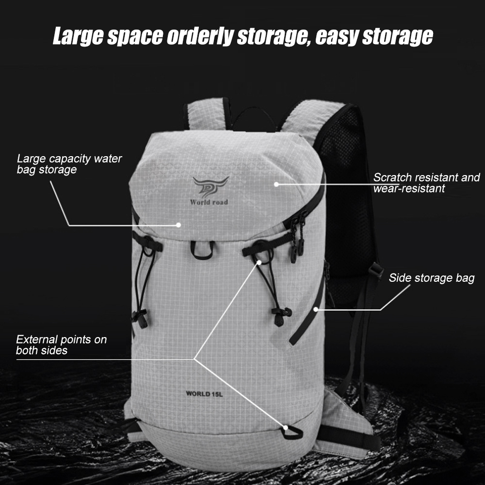Рюкзак для походов, 1 шт., вод – обзор и цена Cycling Commuter Backpack