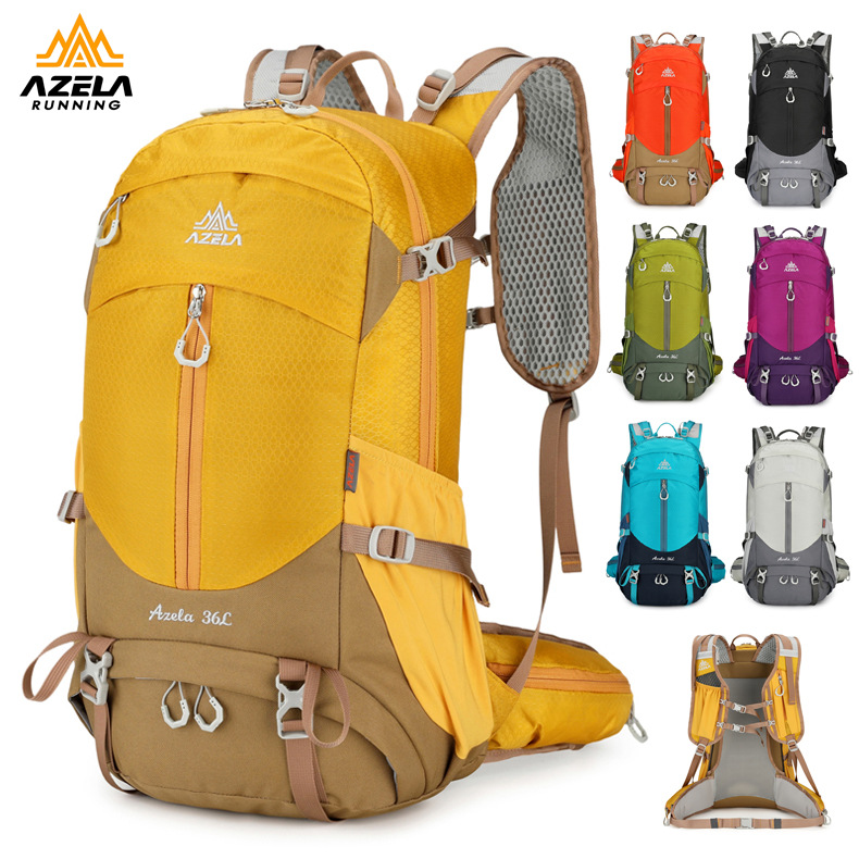 Рюкзак для походов AZELA 36L-5 – обзор и цена Cycling Commuter Backpack