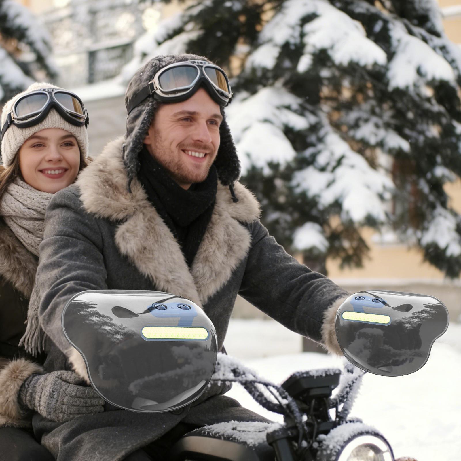 Зимняя защита для рук для скут – обзор и цена Winter Cycling Commute