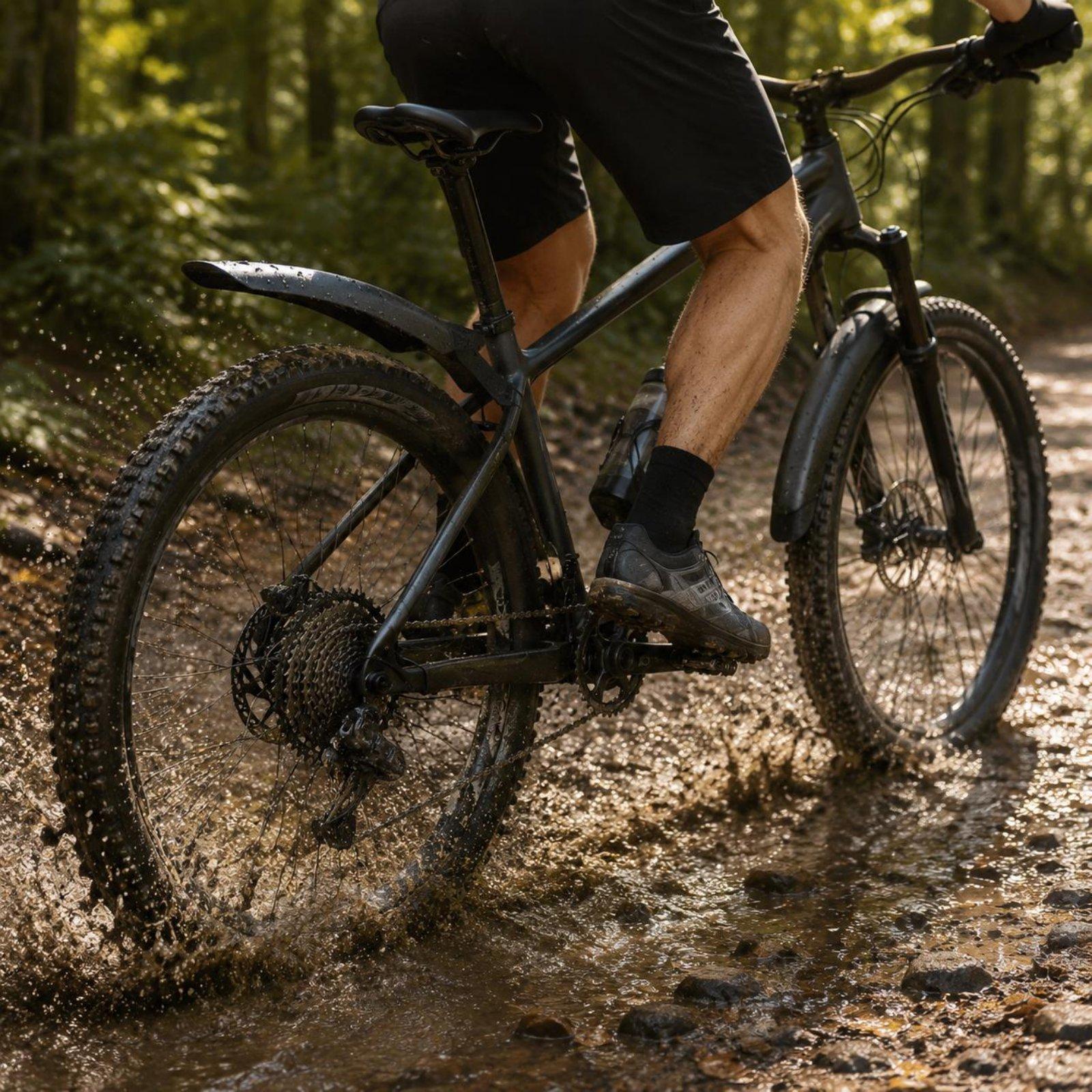 Регулируемый брызговик для шос – обзор и цена Cycling Commute Gear