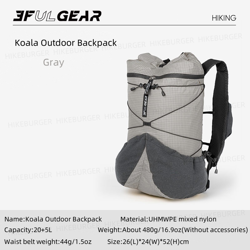 3F UL GEAR Koala Открытый рюкз – обзор и цена Cycling Commuter Backpack