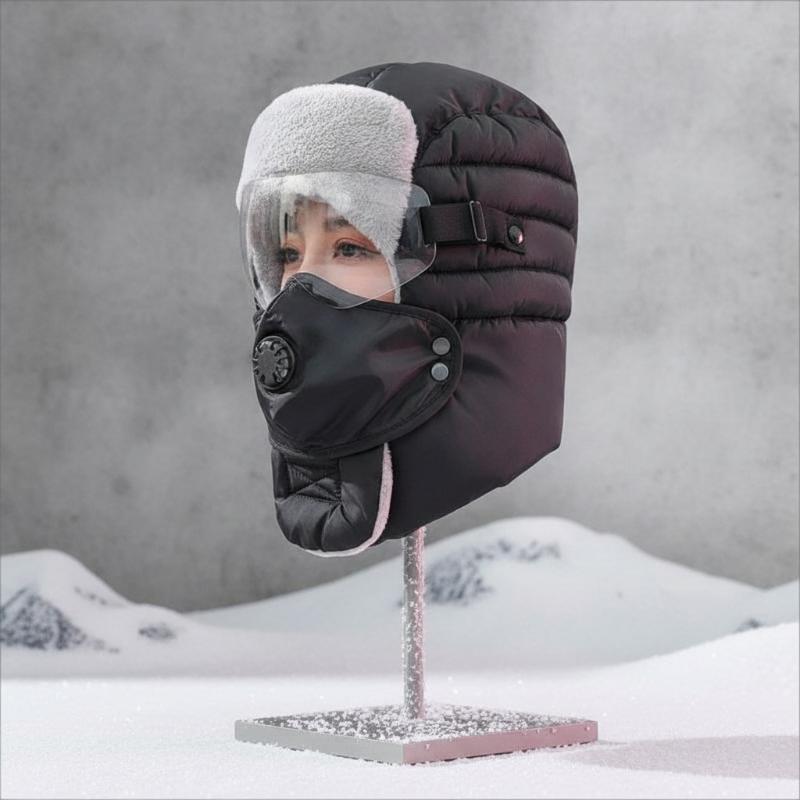Универсальная зимняя теплая ша – обзор и цена Winter Cycling Commute