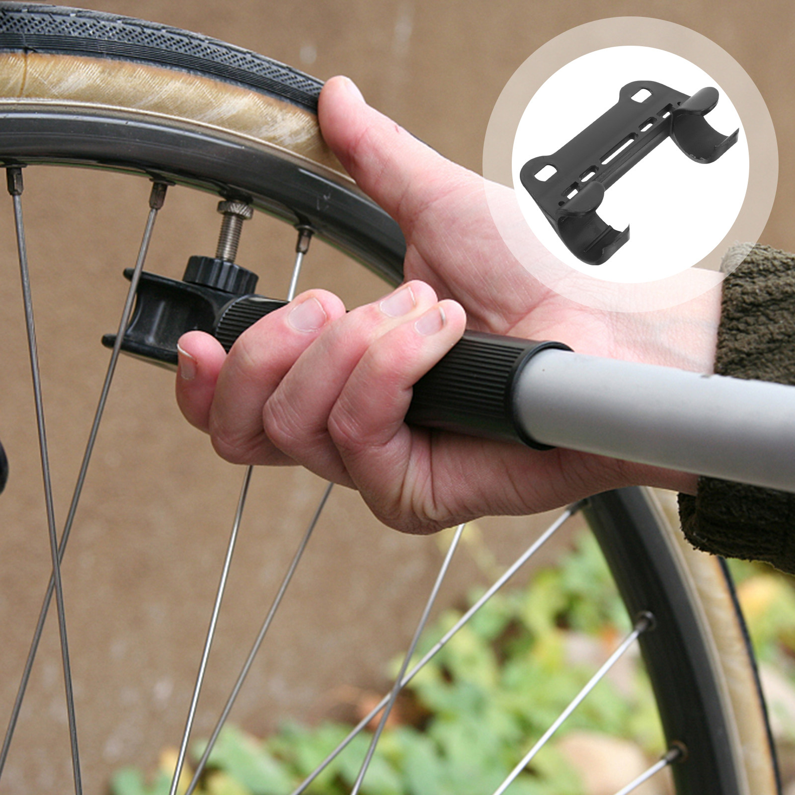 5 шт. профессиональных держате – обзор и цена Bike Pump Frame Mount