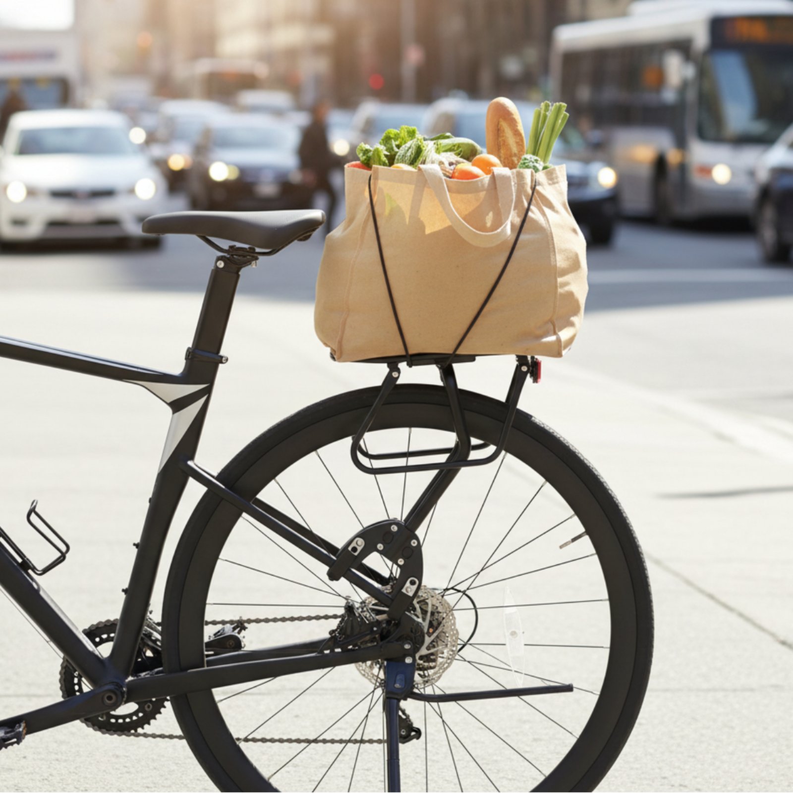 Легкий задний велосипедный баг – обзор и цена Cycling Commuting