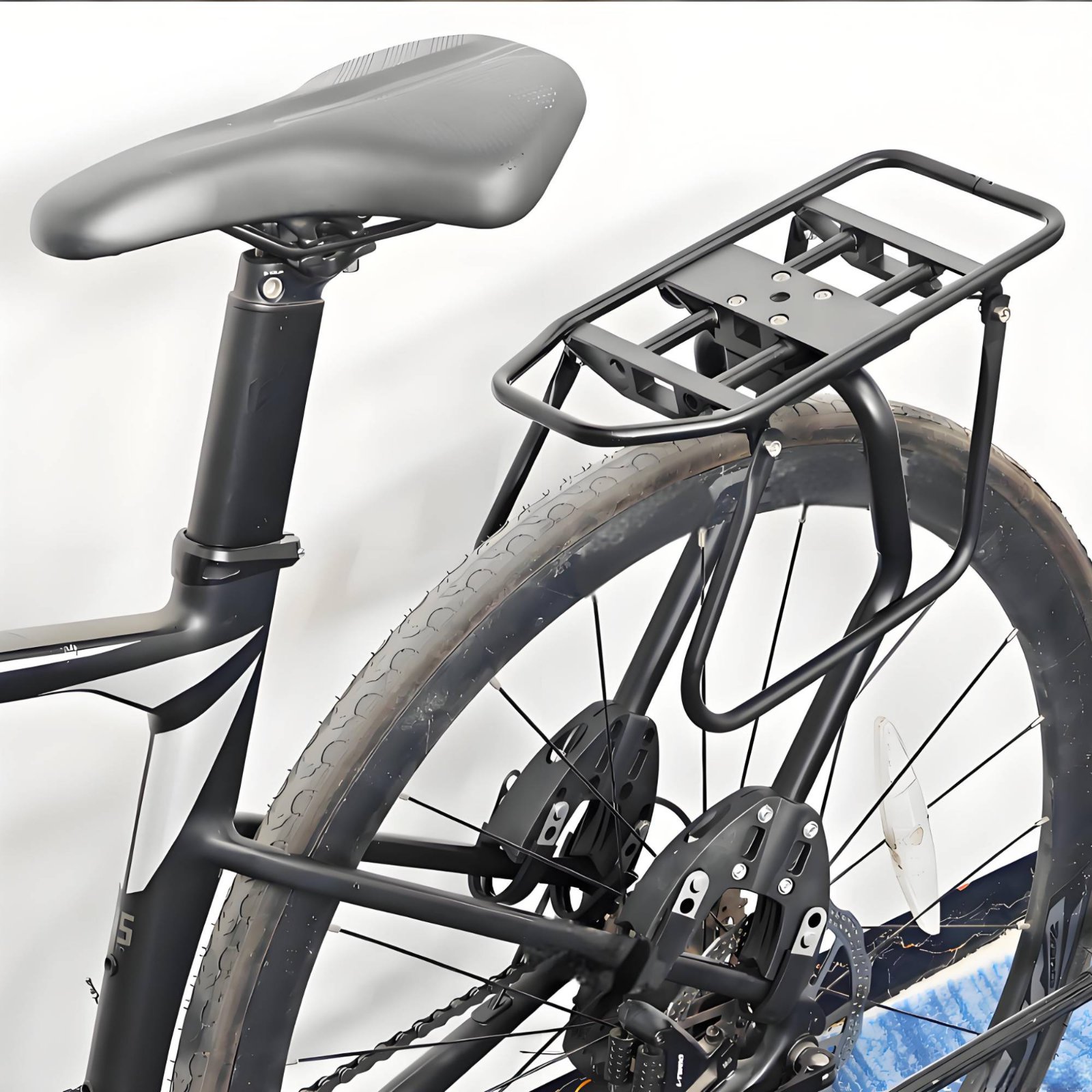 Легкий задний велосипедный баг – обзор и цена Cycling Commuting