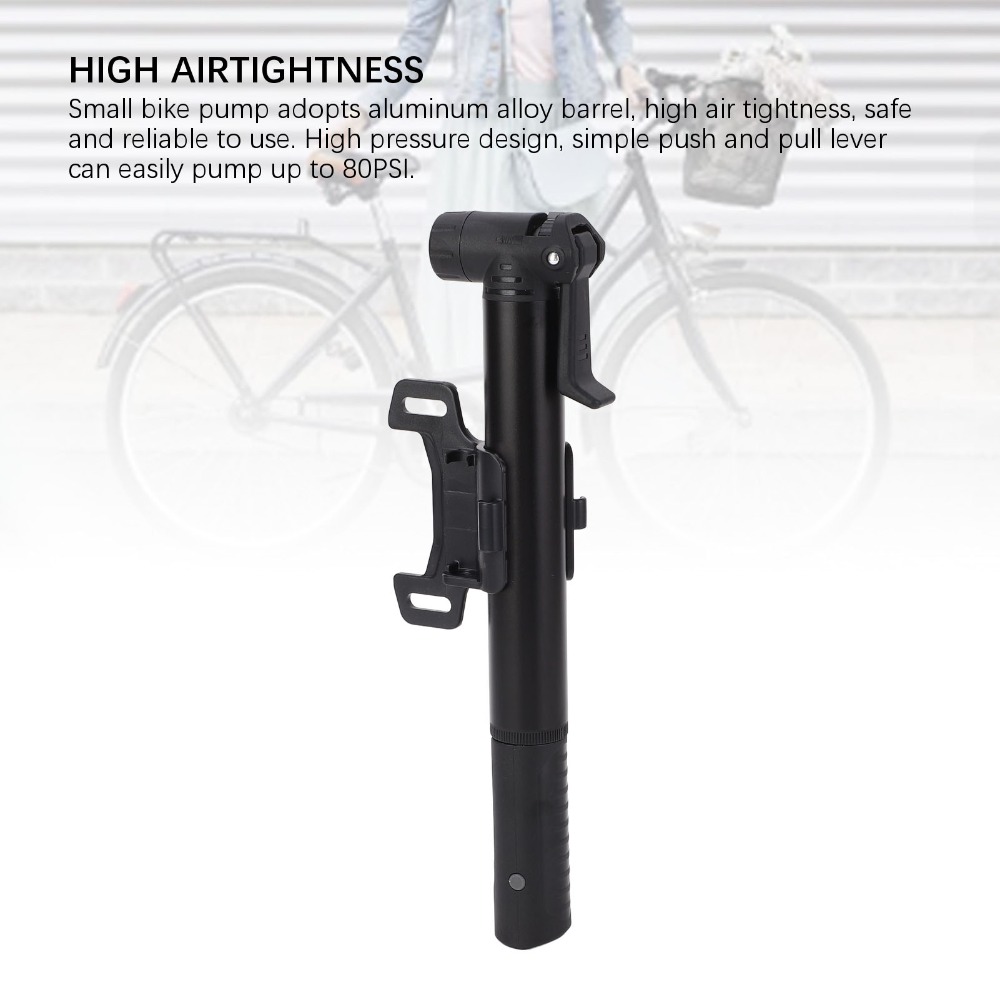 Портативный велосипедный насос – обзор и цена Bike Pump Frame Mount