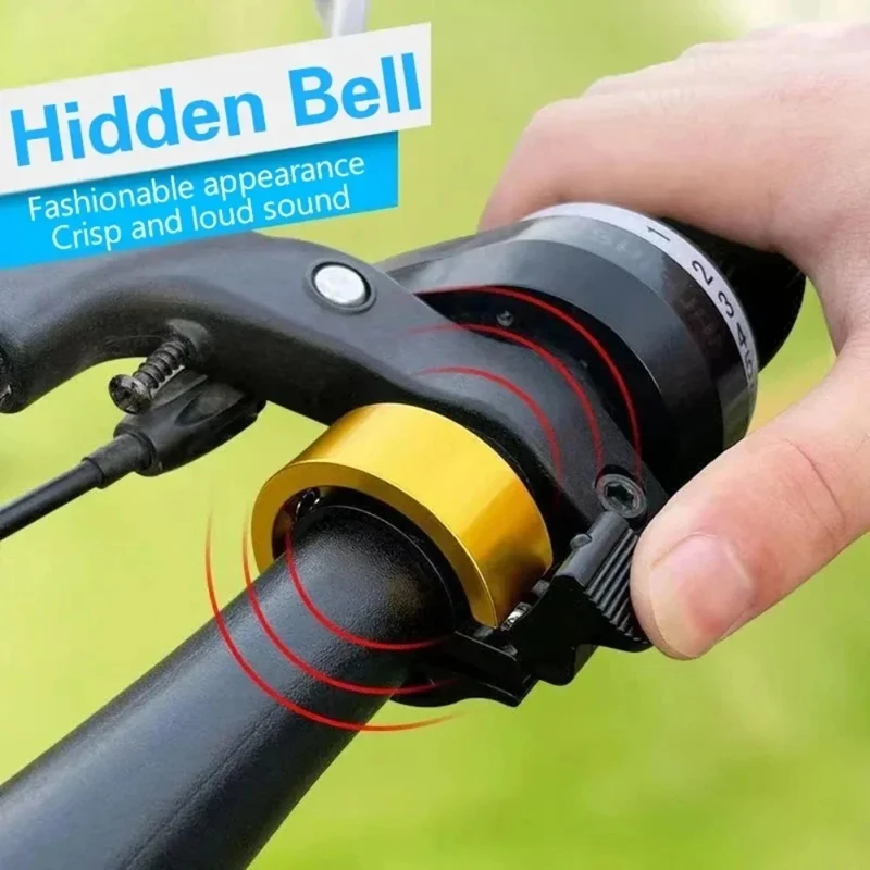 Невидимый велосипедный звонок  – обзор и цена Bell Handlebar Ring