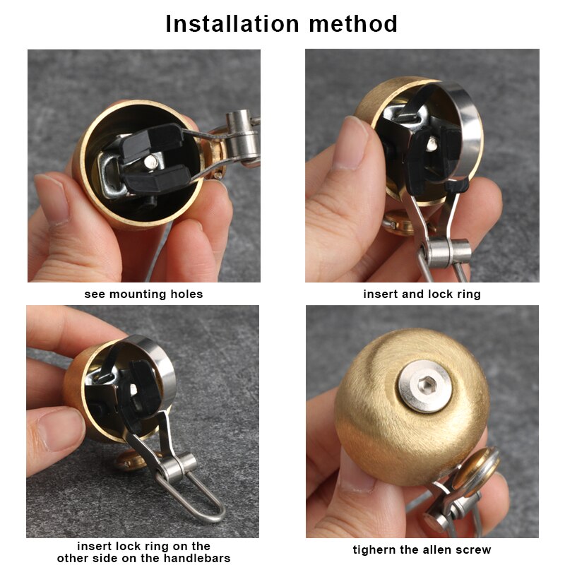 Велосипедный звонок в стиле ре – обзор и цена Bell Handlebar Ring