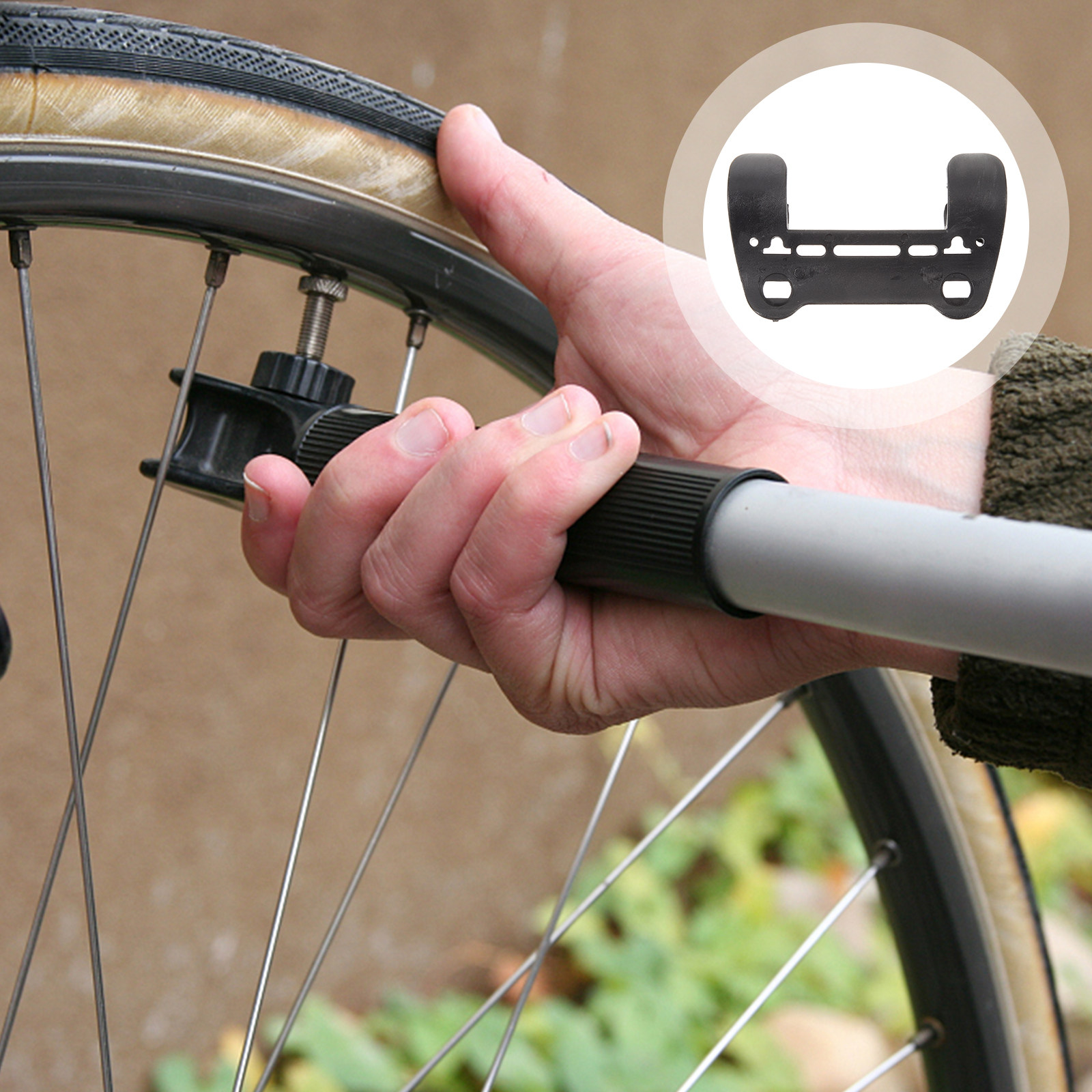 Профессиональный держатель нас – обзор и цена Bike Pump Frame Mount