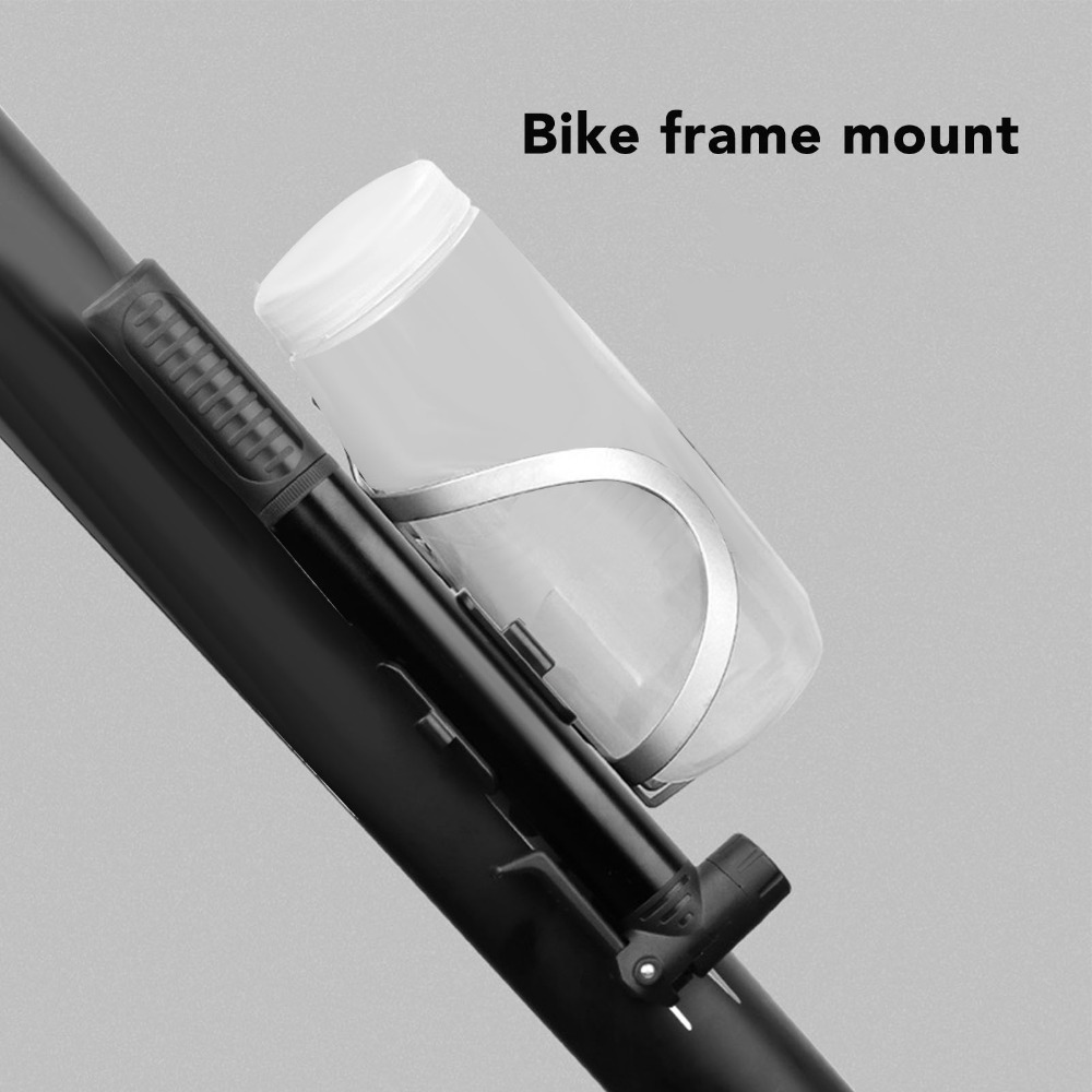 Портативный велосипедный насос – обзор и цена Bike Pump Frame Mount
