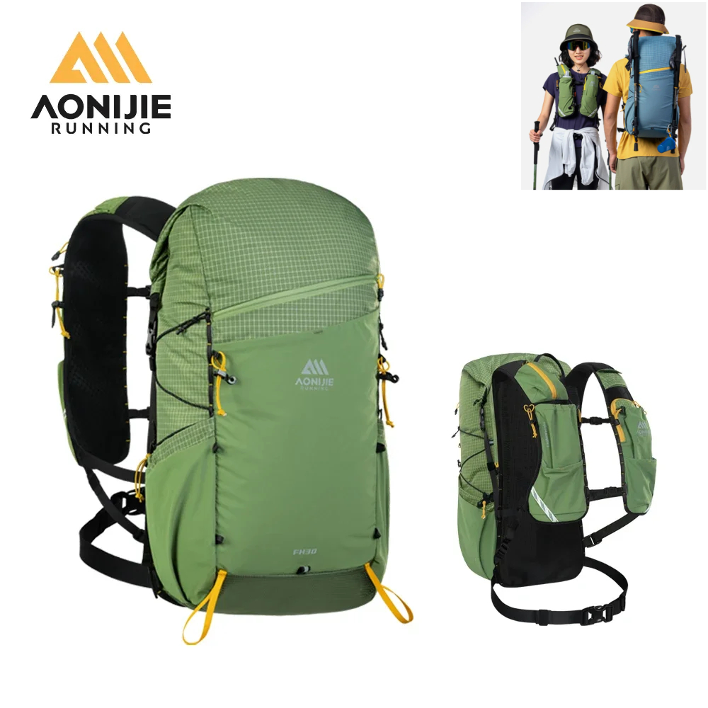 AONIJIE 30L походная горная су – обзор и цена Cycling Commuter Backpack