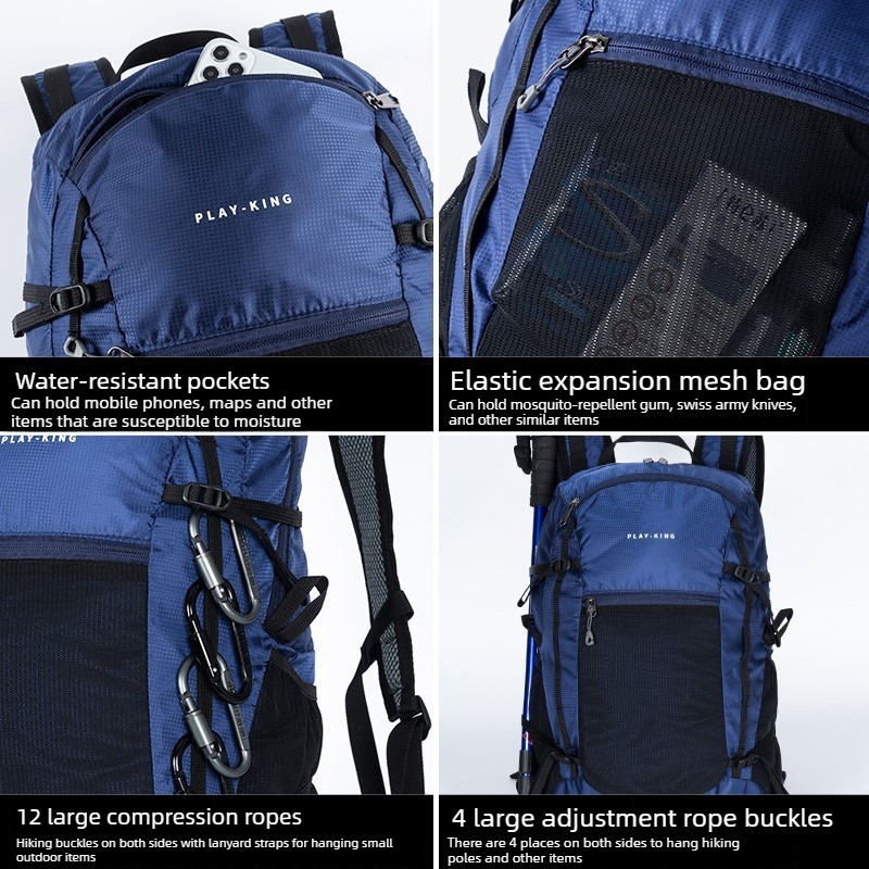 Ультралегкий складной рюкзак,  – обзор и цена Cycling Commuter Backpack