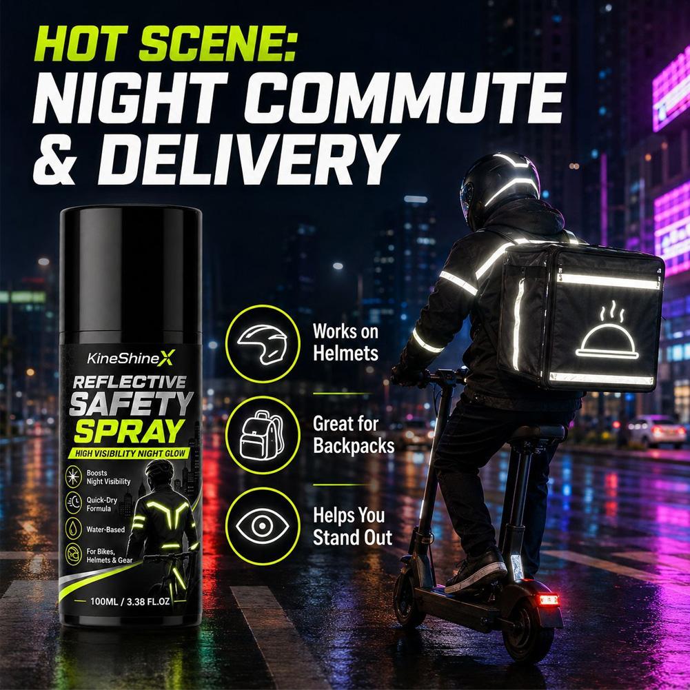 Ночной светоотражающий спрей д – обзор и цена Cycling Commute Gear